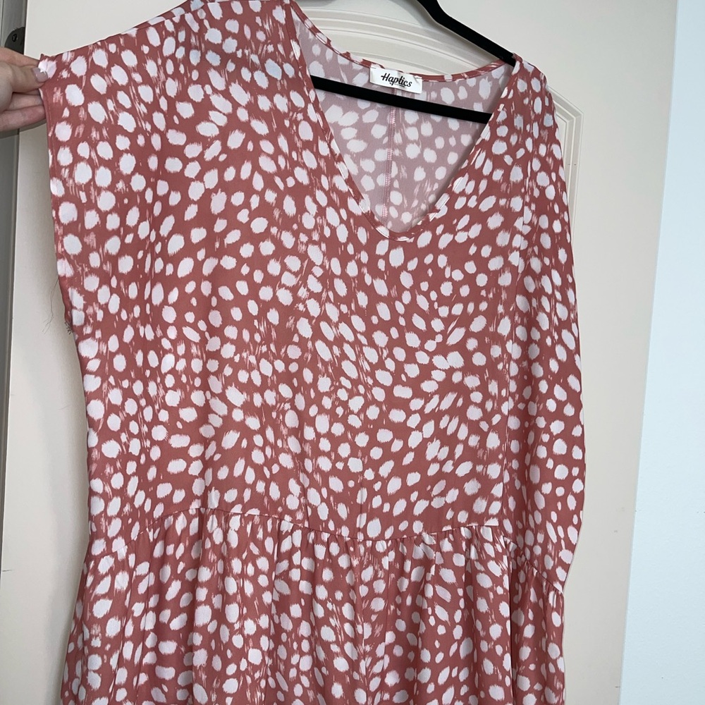 Pink Blouse